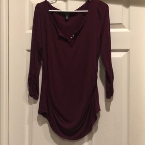 WHBM large purple top